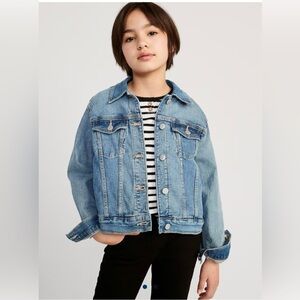 Jean Trucker Jacket for Girls